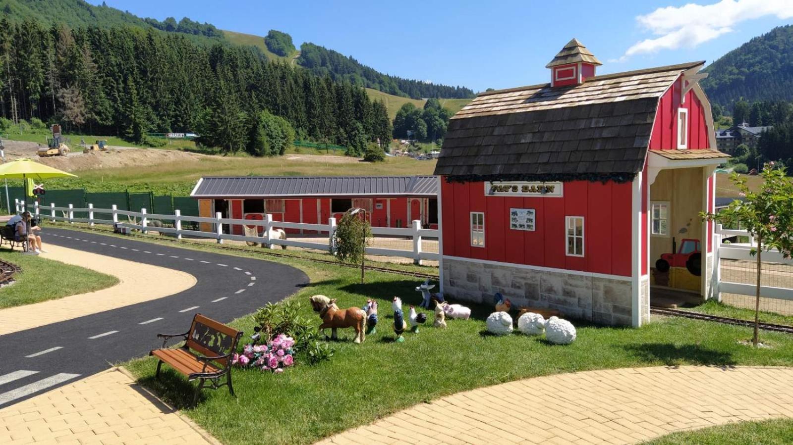 Kamzik Apartment Hill View With Garage Donovaly Exterior foto