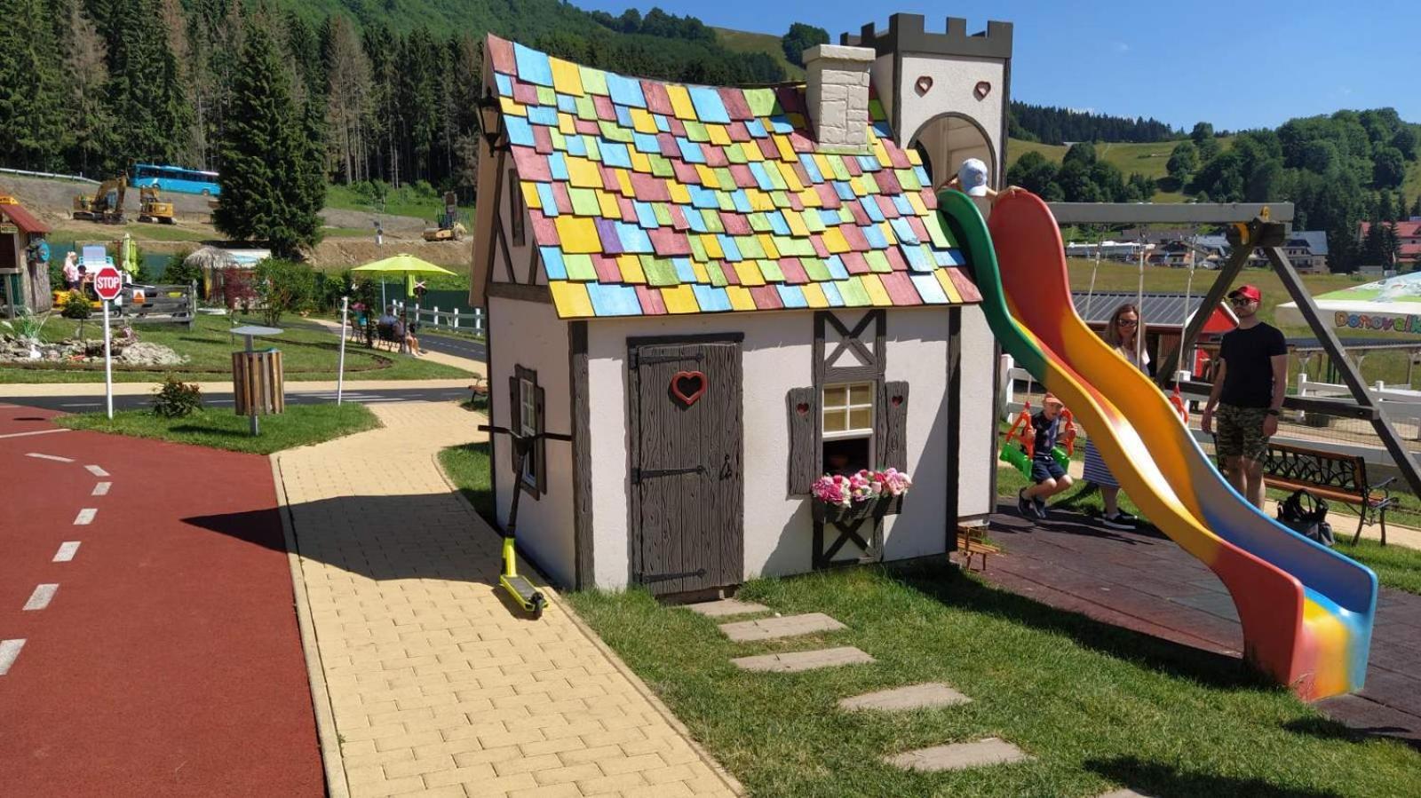 Kamzik Apartment Hill View With Garage Donovaly Exterior foto
