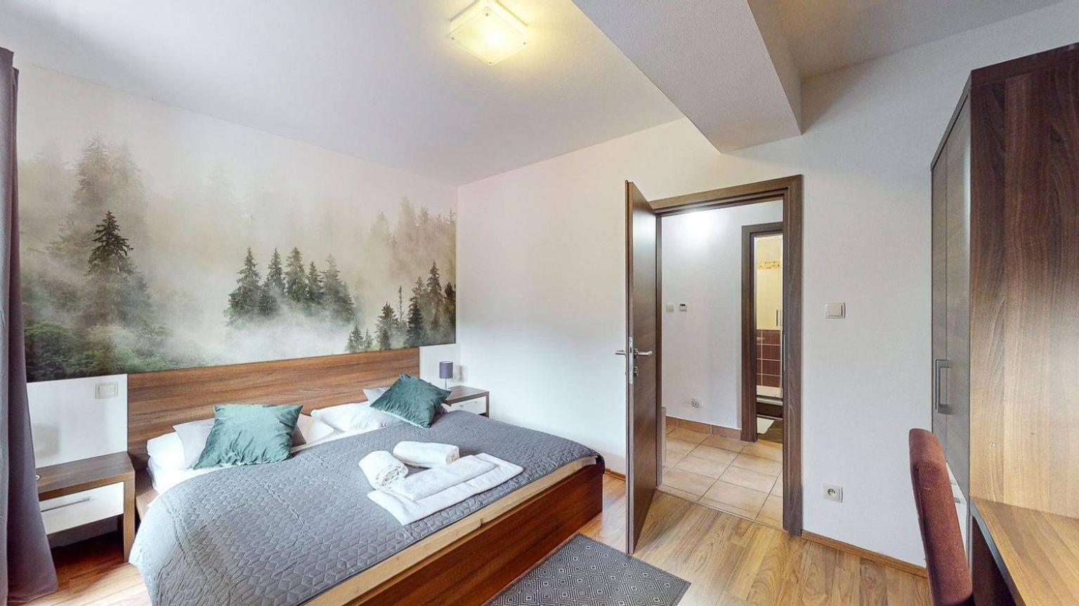 Kamzik Apartment Hill View With Garage Donovaly Exterior foto