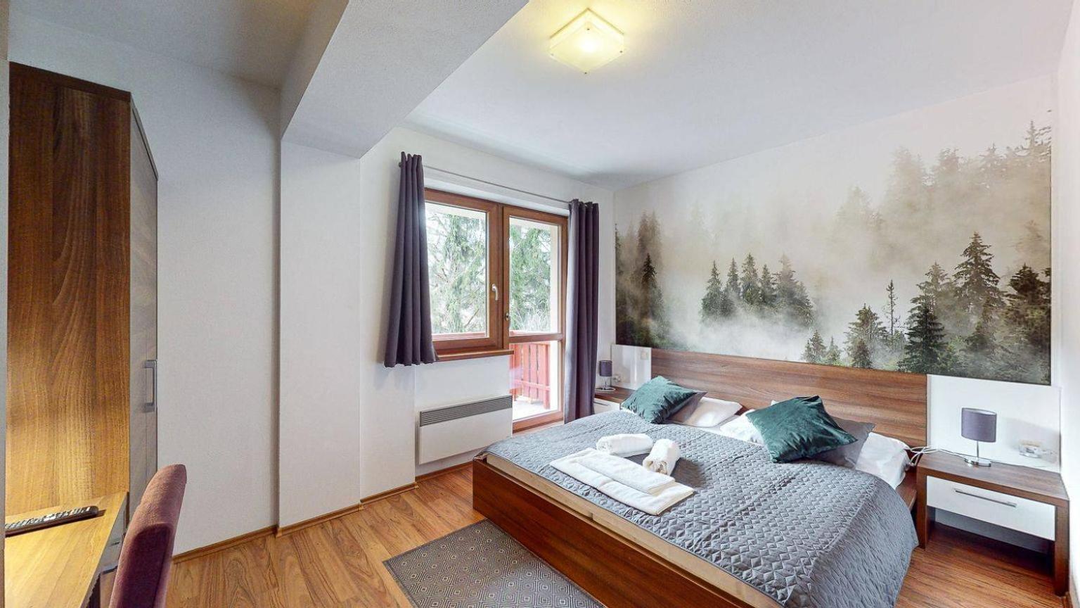 Kamzik Apartment Hill View With Garage Donovaly Exterior foto